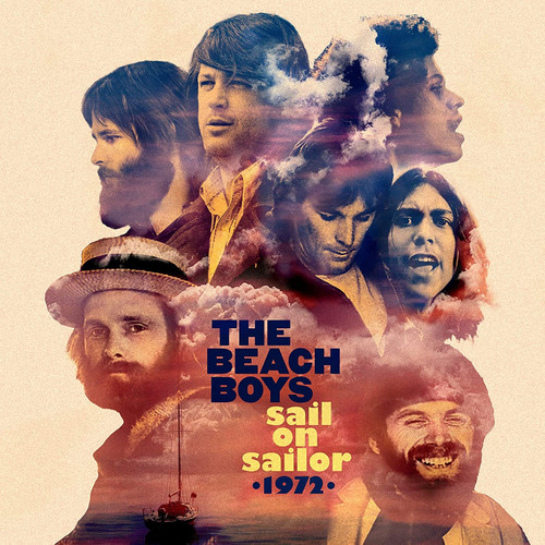 The Beach Boys Sail On Sailor - 1972 2LP & 7" Vinyl EP 2