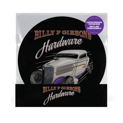 Billy F Gibbons Hardware LP (Picture Disc) 1
