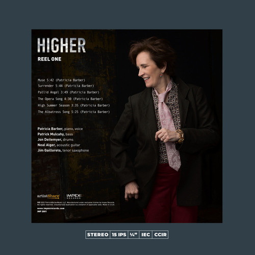 Patricia Barber Higher Master Quality Reel To Reel Tape (2 Reels) 3