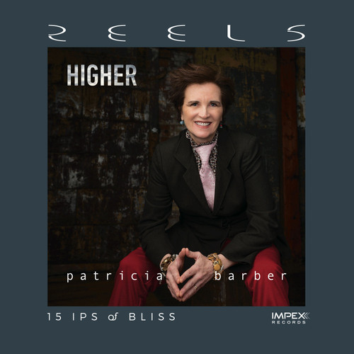 Patricia Barber Higher Master Quality Reel To Reel Tape (2 Reels) 1