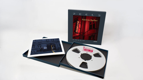 Patricia Barber Clique Master Quality Reel To Reel Tape (2 Reels) 2