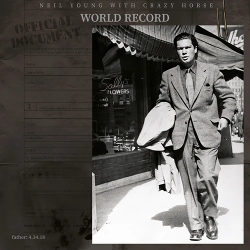 Neil Young with Crazy Horse World Record 2LP 1