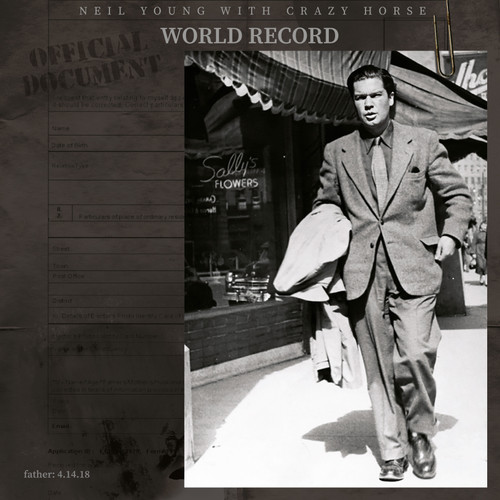 Neil Young with Crazy Horse World Record 2LP 1