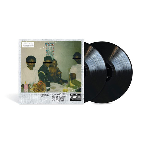 Kendrick Lamar good kid, m.A.A.d city (10th Anniversary Edition) 180g 2LP 1
