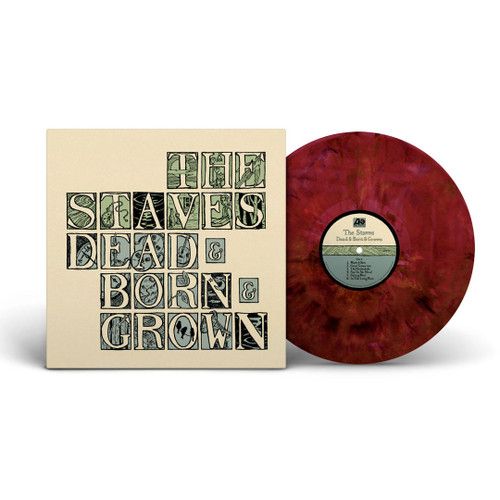 The Staves Dead & Born & Grown (10th Anniversary) LP (Recycled Color Vinyl) 1