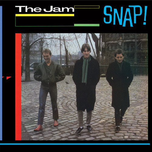 The Jam Snap! 180g 2LP & 45rpm 7" Vinyl EP