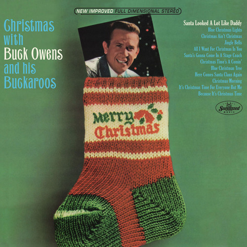 Buck Owens and His Buckaroos Christmas with Buck Owens and His Buckaroos LP (Red Vinyl) 1