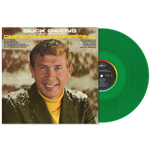 Buck Owens and His Buckaroos Christmas Shopping LP (Green Vinyl) 2