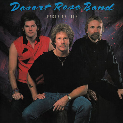 The Desert Rose Band Pages of Life 180g LP 1