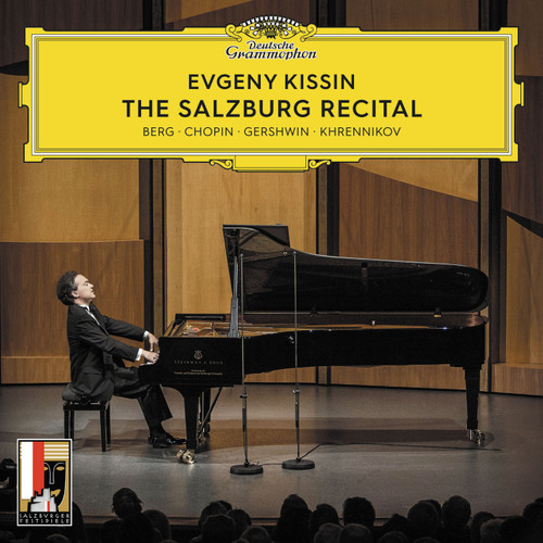 Evgeny Kissin The Salzburg Recital 180g 2LP 1