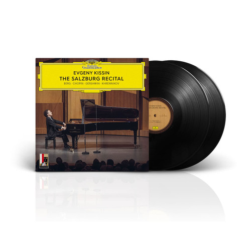 Evgeny Kissin The Salzburg Recital 180g 2LP 2