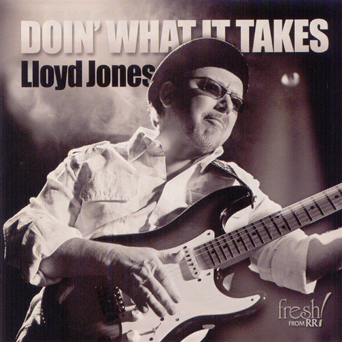 Lloyd Jones Doin' What It Takes CD 1