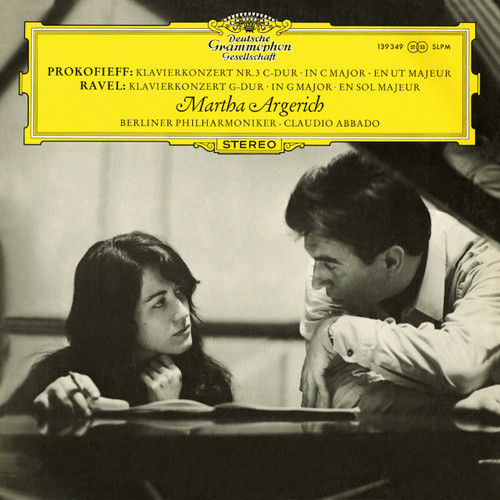 Martha Argerich Prokofieff & Ravel Piano Concertos Master Quality Reel To Reel Tape (2Reel)