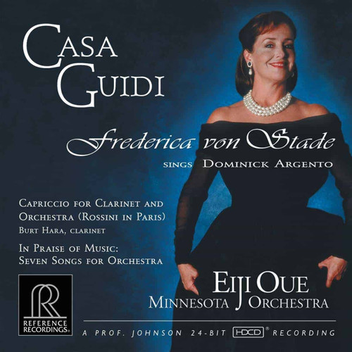 Frederica Von Stade Casa Guidi HDCD