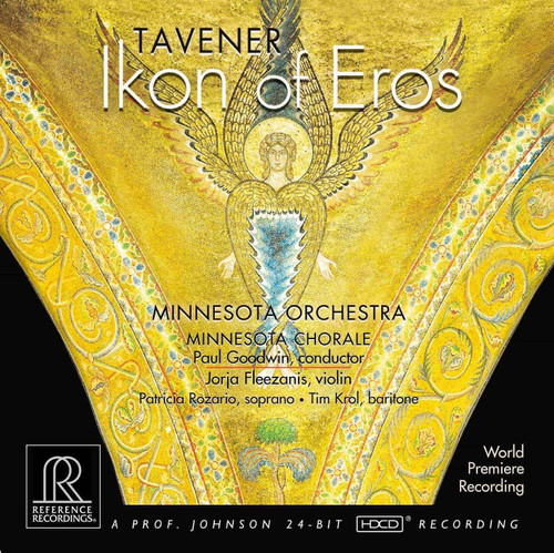 Sir John Tavener Ikon Of Eros HDCD 1