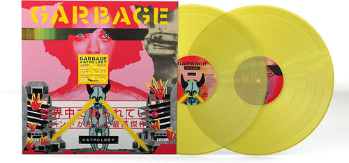 Garbage Anthology 1995-2022 Import 2LP (Transparent Yellow Vinyl) 2