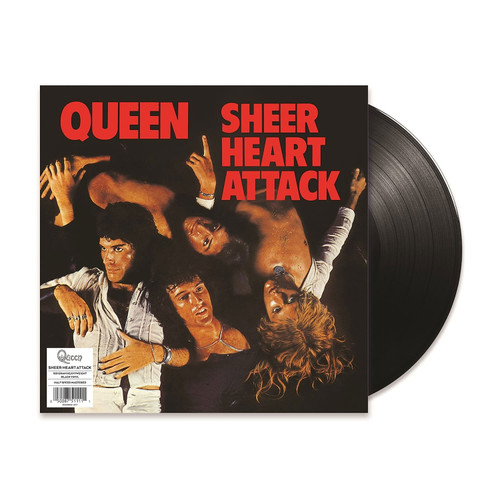 Queen Sheer Heart Attack Half-Speed Mastered 180g LP 2