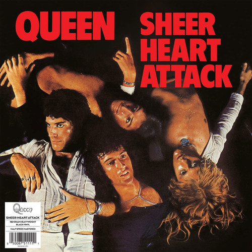 Queen Sheer Heart Attack Half-Speed Mastered 180g LP 1