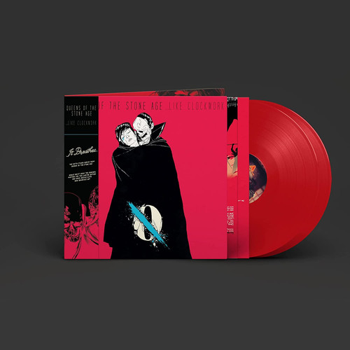 Queens of the Stone Age Like Clockwork 45rpm 2LP Opaque Red Vinyl