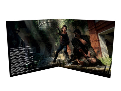Gustavo Santaolalla The Last of Us Video Game Soundtrack 180g Import 2LP (Black Vinyl) 2