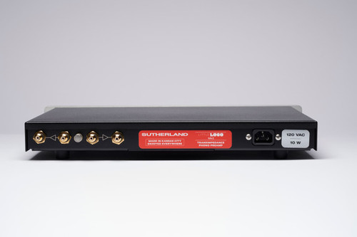 Sutherland little LOCO Mk2 Phono Preamplifier (Demo) 3