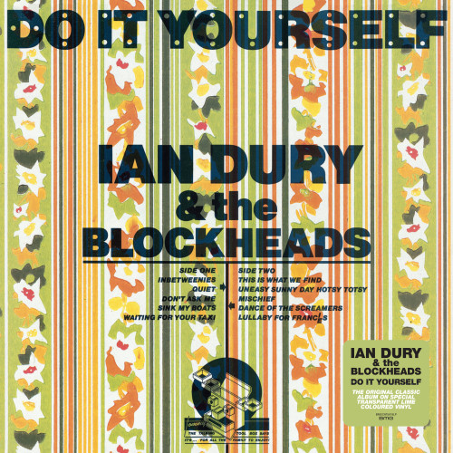 Ian Dury & the Blockheads Do It Yourself LP (Transparent Lime Vinyl)