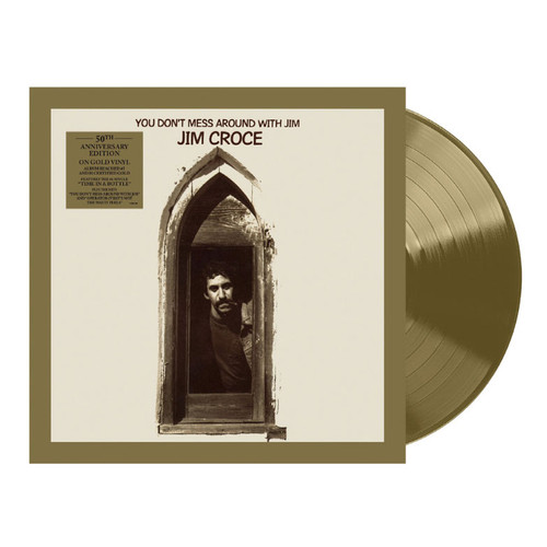 Jim Croce You Don't Mess Around with Jim (50th Anniversary) LP (Gold Vinyl) 2