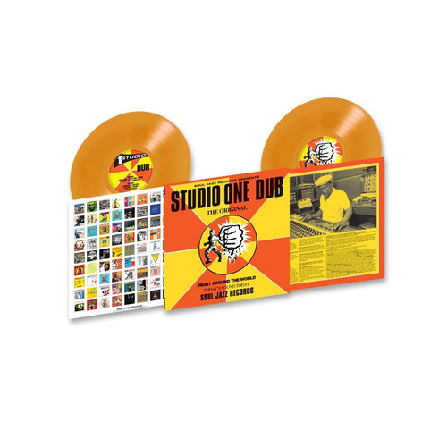 Soul Jazz Records Presents: Studio One Dub 2LP (Orange Vinyl) 2