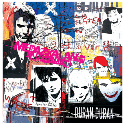 Duran Duran Medazzaland (25th Anniversary Edition) 45rpm 180g 2LP (Neon Pink Vinyl) 1