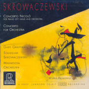Skrowaczewski  Concerto Nicolo & Concerto for Orchestra HDCD 1