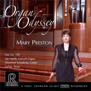 Mary Preston Organ Odyssey HDCD 1