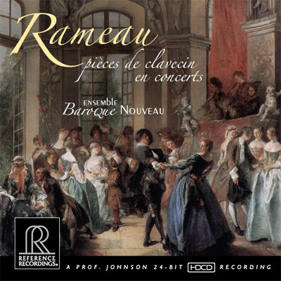 Rameau Pieces de Clavecin en Concerts HDCD 1