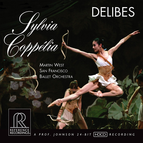 Delibes Syliva/Copelia HDCD 1