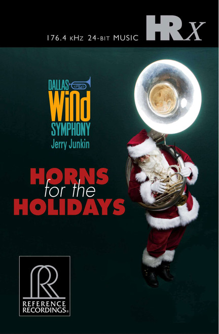 Dallas Wind Symphony Horns for the Holidays HRX DVD-R