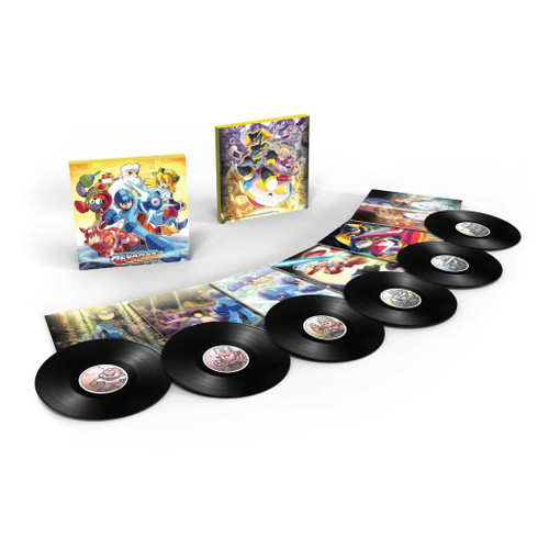 Mega Man 1-11: The Collection 6LP Box Set
