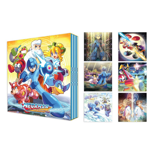 Mega Man 1-11: The Collection レコード Mega Man 1-11: The Collection (Deluxe X6LP Boxset) – Laced
