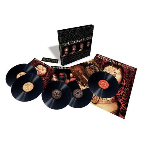 Sepultura Roots (25th Anniversary Edition) 5LP Box Set
