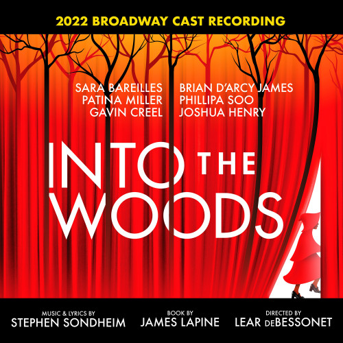 Stephen Sondheim Into the Woods (2022 Broadway Cast Recording) 180g 2LP (Opaque Red Vinyl) 1