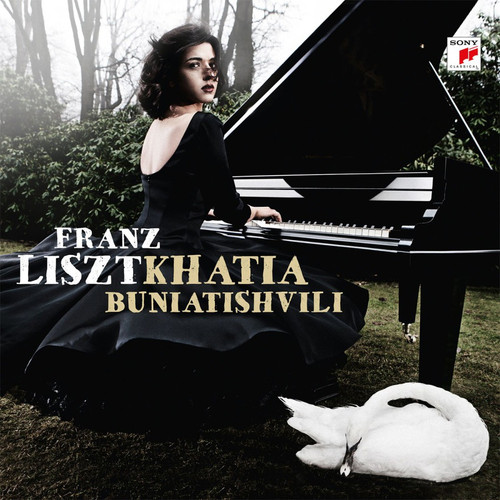 Khatia Buniatishvili Franz Liszt 180g Import 2LP 1