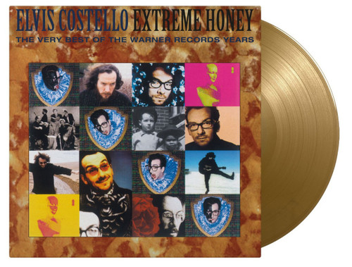 Elvis Costello Extreme Honey: The Very Best of the Warner Records Years Numbered Limited Edition 180g Import 2LP (Gold) 2
