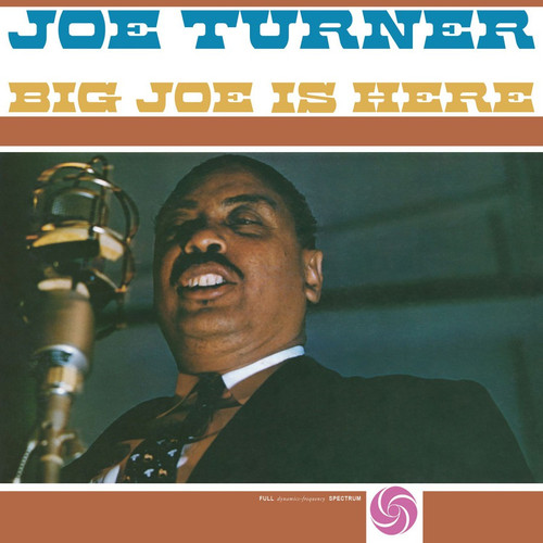 Joe Turner Big Joe Is Here Numbered Limited Edition 180g Import LP (Mono) (Silver Vinyl) 1