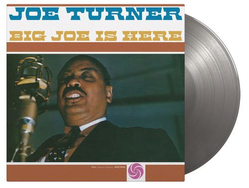 Joe Turner Big Joe Is Here Numbered Limited Edition 180g Import LP (Mono) (Silver Vinyl) 2
