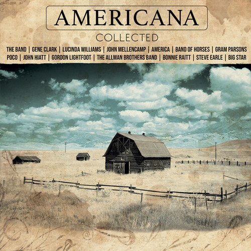 Americana Collected Numbered Limited Edition 180g Import 2LP (Red Vinyl)