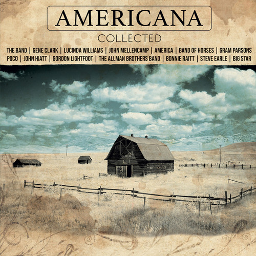 Americana Collected Numbered Limited Edition 180g Import 2LP (Red Vinyl) 1