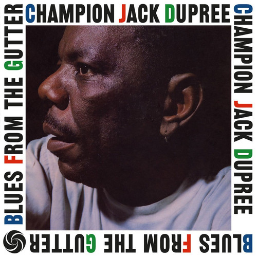 Champion Jack Dupree Blues from the Gutter Numbered Limited Edition 180g Import LP (Gold Vinyl)