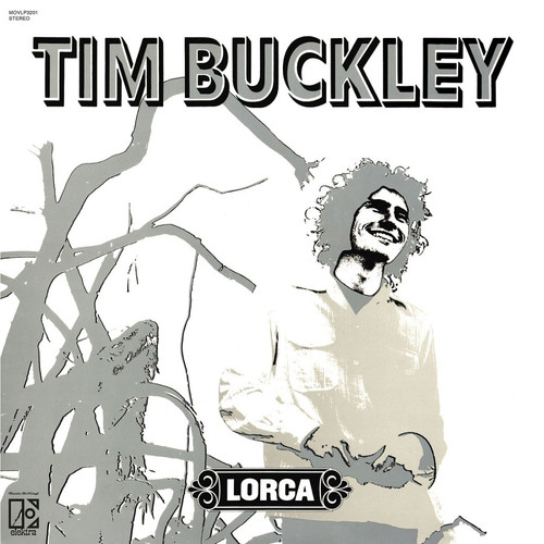 Tim Buckley Lorca Numbered Limited Edition 180g Import LP (Silver Vinyl) 1