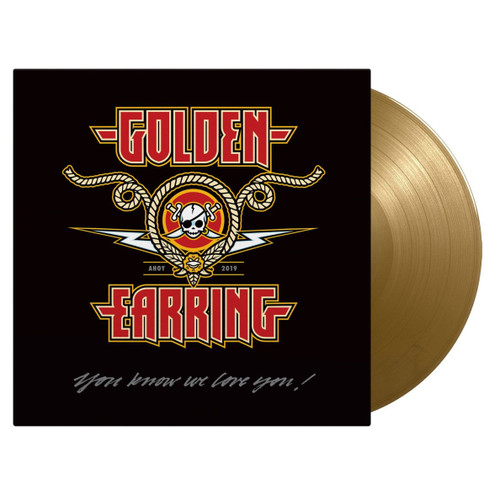 Golden Earring You Know We Love You! Numbered Limited Edition 180g Import 3LP (Gold Vinyl) 2