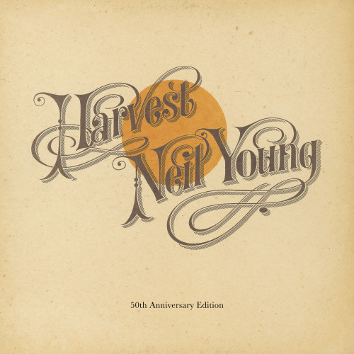 Neil Young Harvest (50th Anniversary Edition) 2LP, 45rpm 7" Vinyl, 2DVD & Book Box Set 2