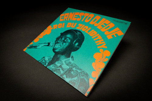 Ernesto Djedje Roi du Ziglibithy 180g LP 2