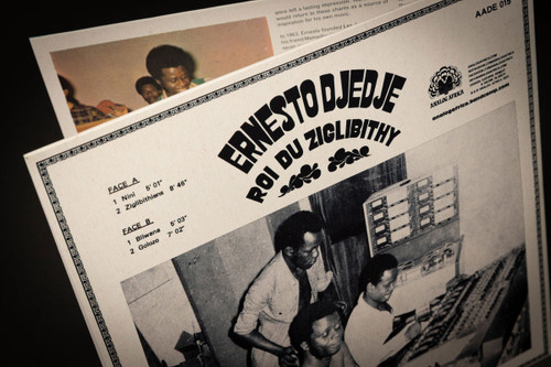 Ernesto Djedje Roi du Ziglibithy 180g LP 4